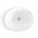 Mersey Gloss White Vanity with Oval Basin 600mm