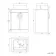 Mersey Gloss White Vanity with Troy Basin 600mm