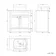 Milos Fog Grey Vanity with Troy Basin 800mm - Chrome Handles