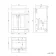 Milos Fog Grey Combination Vanity Basin and Miami Toilet 1000mm - Chrome Handles
