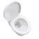 Milos Fog Grey Combination Vanity Basin and Austin Toilet 1100mm - Chrome Handles