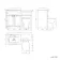 Milos Fog Grey Combination Vanity Basin and Austin Toilet 1100mm - Chrome Handles