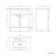Milos Fog Grey Combination Vanity Basin and Miami Toilet 1300mm - Chrome Handles