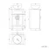 Milos Fog Grey Vanity with Mesa Basin 500mm - Traditional Handles