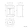 Milos Slate Grey Vanity with Oval Basin 500mm - Chrome Handles