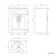 Milos Slate Grey Basin Vanity 500mm - Traditional Handles