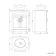 Milos Slate Grey Vanity with Oval Basin 600mm - Traditional Handles