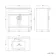 Milos Slate Grey Basin Vanity 800mm - Traditional Handles