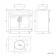 Milos Slate Grey Vanity with Oval Basin 800mm - Traditional Handles