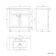 Milos Mystic Green Combination Vanity Basin and Austin Toilet 1300mm - Chrome Handles
