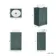 Milos Mystic Green Vanity with Oval Basin 500mm - Traditional Handles