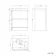 Corsica Gloss White Basin Drawer Vanity 600mm