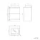Corsica Gloss White Vanity Drawer with Marble Top & Marin Basin 600mm