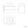 Corsica Gloss White Wall Hung Drawer Vanity with Marble Top & Curved Counter Top Basin 800mm