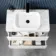 Corsica Gloss White Wall Hung Drawer Vanity with Marble Top & Marin Basin 800mm