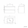 Corsica Gloss White Wall Hung Drawer Vanity with Marble Top & Marin Basin 800mm