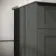 Lucia Graphite Grey Vanity with Marble Top & Curved Counter Top Basin 1030mm