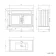 Lucia Graphite Grey Basin Vanity 1030mm - Brass Knurled Handles