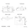 Lucia Graphite Grey Basin Vanity 1030mm - Brass Knurled Handles