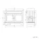 Lucia Inky Blue Basin Vanity 1030mm