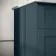 Lucia Inky Blue Vanity with Marble Top & Curved Counter Top Basin 1030mm