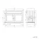 Lucia Inky Blue Vanity with Marble Top & Curved Counter Top Basin 1030mm