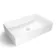 Elba Gloss White Wall Hung Drawer Vanity with Marble Top & Cody Basin 1000mm - Brushed Brass Accents