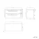 Omaha Gloss White Wall Hung Drawer Vanity with Marble Top 1000mm - Excludes Counter Top Basin