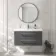 Omaha Slate Grey Wall Hung Basin Drawer Vanity 1000mm