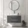 Omaha Slate Grey Wall Hung Drawer Vanity with Marble Top & Marin Basin 1000mm