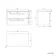 Omaha Slate Grey Wall Hung Drawer Vanity with Marble Top 800mm (Excludes Counter Top Basin) - Black Accents