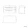 Omaha Slate Grey Wall Hung Drawer Vanity with Marble Top 1000mm (Excludes Counter Top Basin) - Brushed Brass Accents