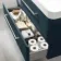 Omaha Navy Blue Wall Hung Basin Drawer Vanity 1000mm