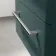 Omaha Mystic Green Wall Hung Basin Drawer Vanity 600mm