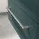 Omaha Mystic Green Wall Hung Drawer Vanity with Marble Top 800mm - Excludes Counter Top Basin