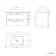 Omaha Mystic Green Wall Hung Drawer Vanity with Marble Top & Marin Basin 800mm