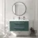 Omaha Mystic Green Wall Hung Basin Drawer Vanity 1000mm