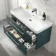 Omaha Mystic Green Wall Hung Basin Drawer Vanity 1000mm