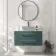 Omaha Mystic Green Wall Hung Drawer Vanity with Marble Top 1000mm - Excludes Counter Top Basin