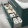 Omaha Mystic Green Wall Hung Drawer Vanity with Marble Top 1000mm - Excludes Counter Top Basin