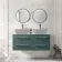Omaha Mystic Green Wall Hung Drawer Vanity with Marble Top 1200mm - Excludes Counter Top Basin