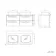 Omaha Linen White Wall Hung Drawer Vanity with Marble Top & Marin Basin 1200mm