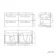 Omaha Linen White Wall Hung Drawer Vanity with Marble Top & Marin Basin 1200mm