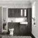 Graphite Grey Wall Hung Cabinet 700x300mm