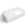 Crete Fluted Linen White Wall Hung Drawer Vanity with Marble Top & Marin Basin 1000mm