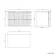 Crete Fluted Apex Oak Wall Hung Drawer Vanity with Marble Top 800mm - Excludes Counter Top Basin