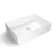 Crete Fluted Apex Oak Wall Hung Drawer Vanity with Marble Top & Cody Basin 800mm