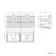 Crete Fluted Apex Oak Wall Hung Double Basin Drawer Vanity 1200mm