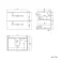 Elba Dawn Oak Wall Hung Drawer 600mm - Excludes Counter Top Basin