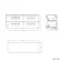 Elba Dawn Oak Double Wall Hung Drawer Vanity with Marble Top & Cody Basin 1200mm